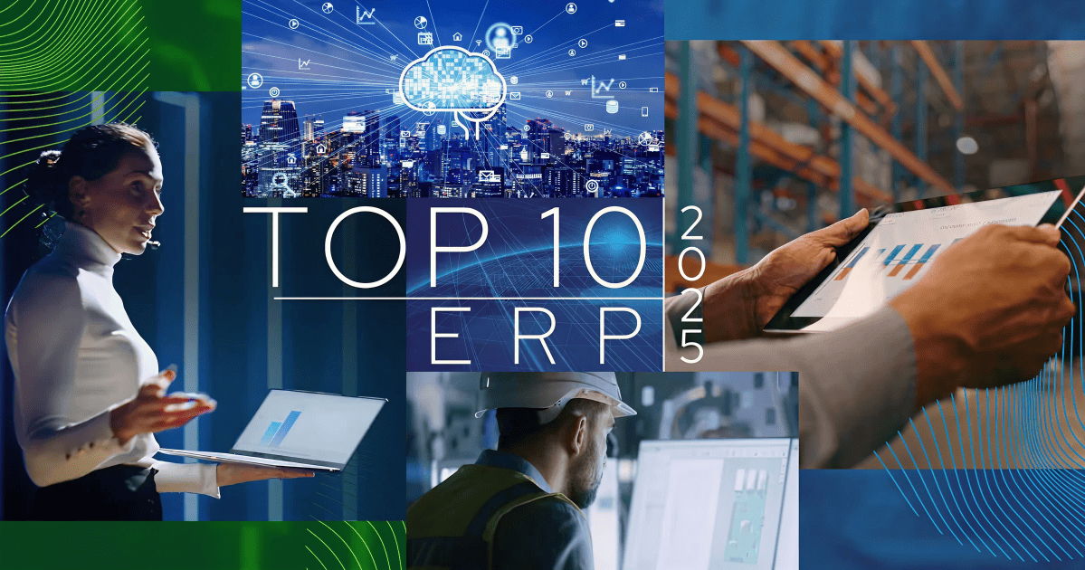 TOP 10 ERP in action